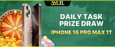 Daily Spin: iPhone 16 Pro Max Giveaway promotion